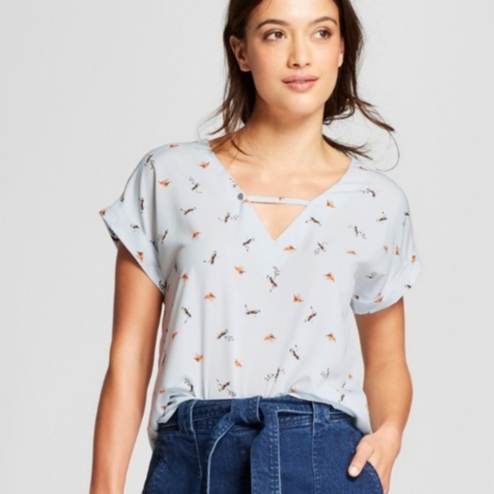 A New Day Top
